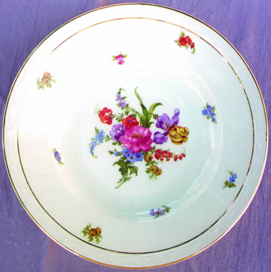 BTH308 Salad Plate by Bareuther & Co-1