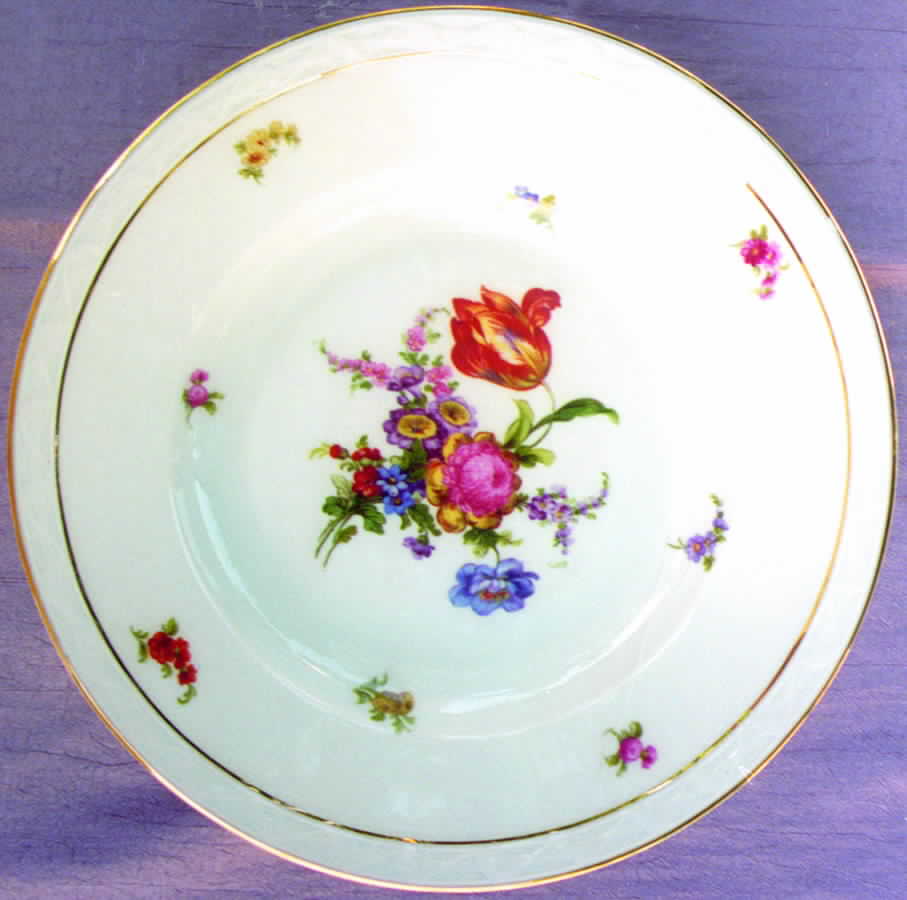 BTH308 Salad Plate by Bareuther & Co-1