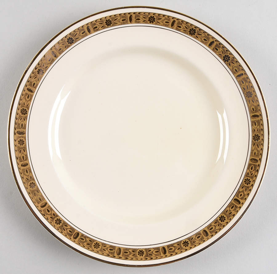 4696 Luncheon Plate by Burgess & Leigh-1