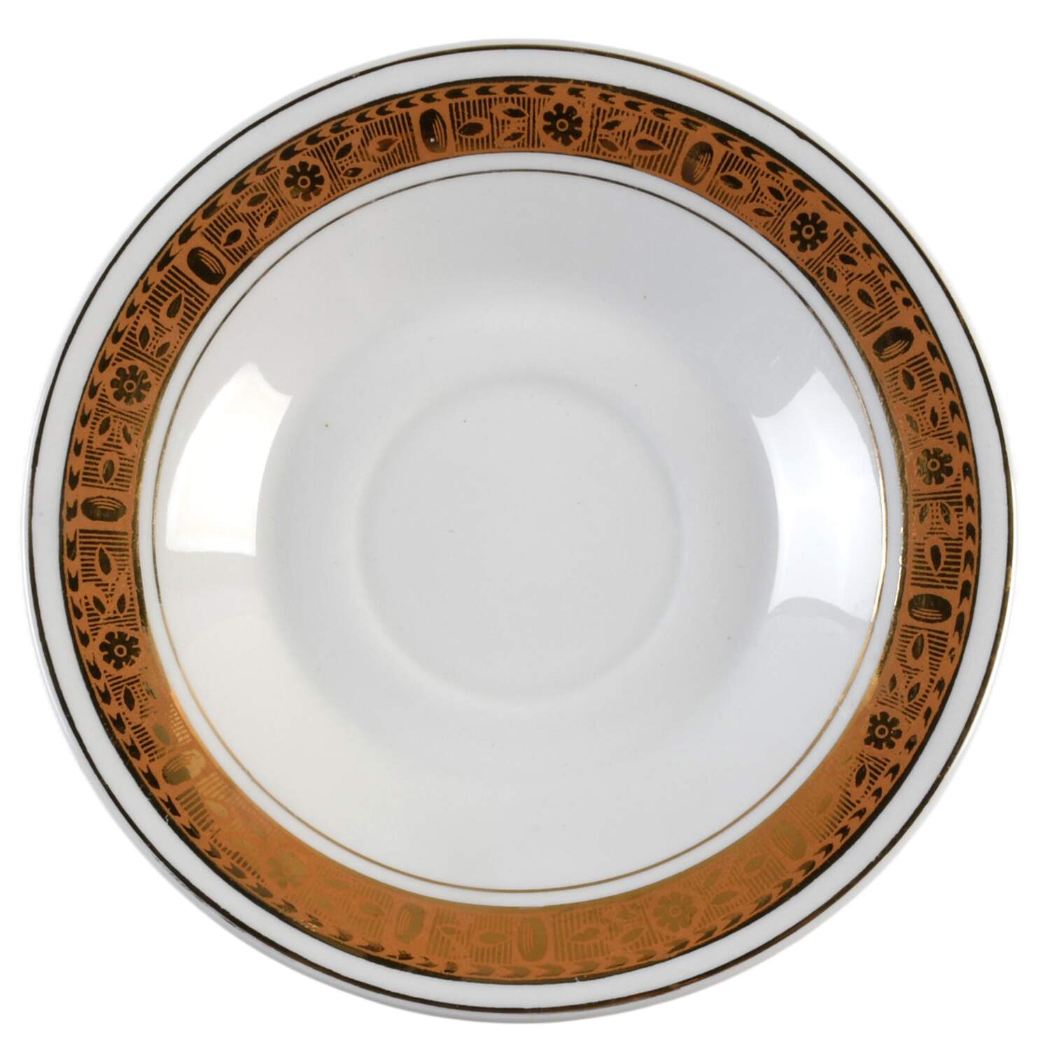 4696 Saucer for Flat Cup by Burgess & Leigh-1