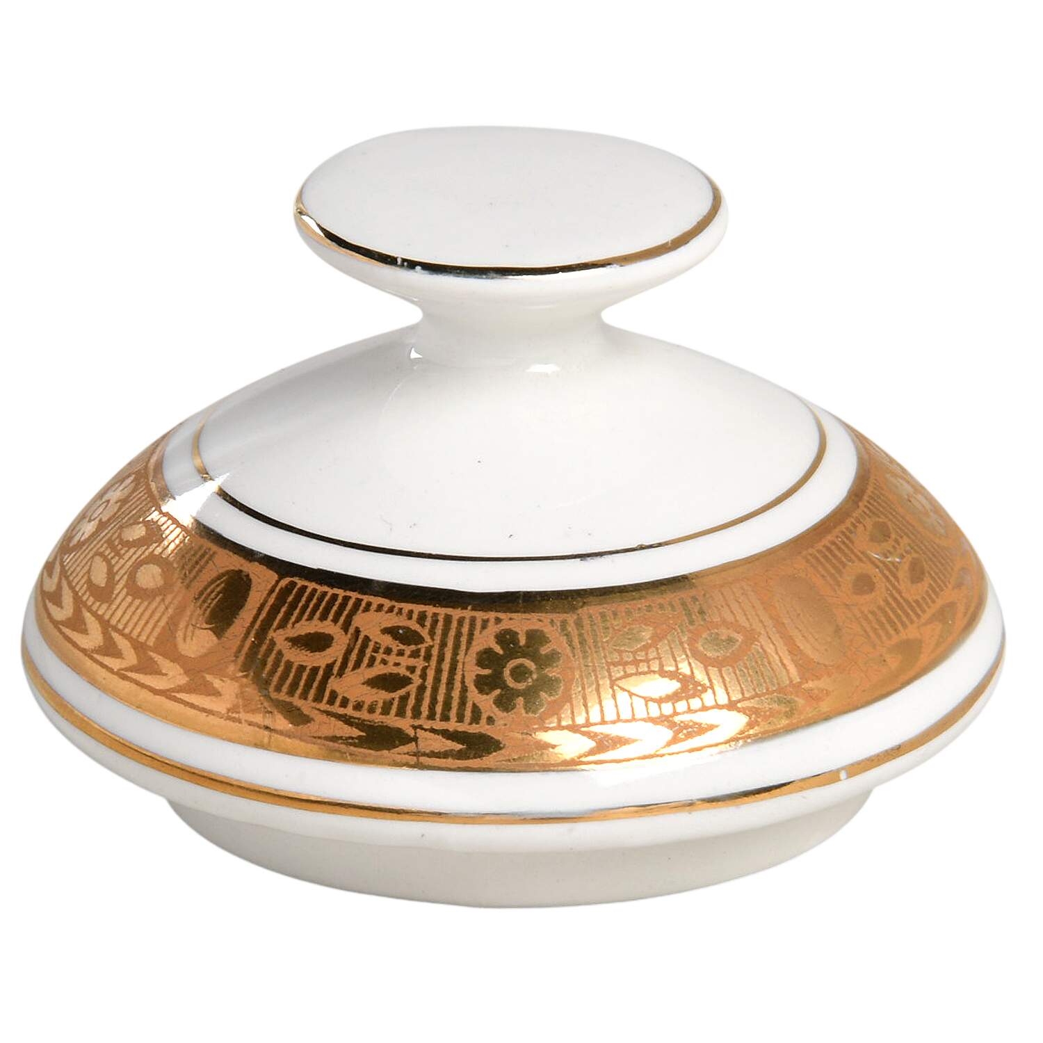 4696 Lid for Sugar Bowl by Burgess & Leigh-1