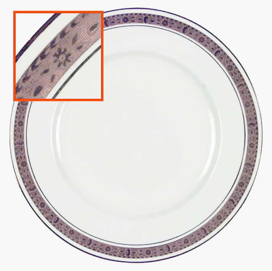 4696 Dinner Plate by Burgess & Leigh-1