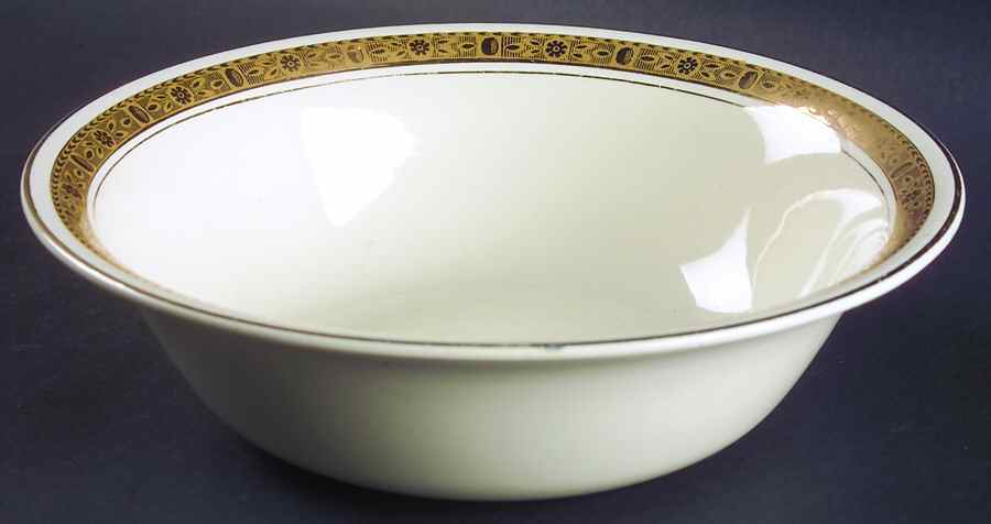 4696 9" Round Vegetable Bowl by Burgess & Leigh-1