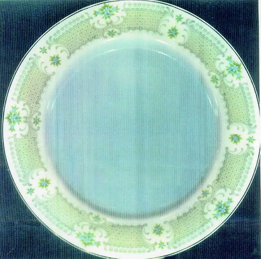 Old Lace Dinner Plate by Bristol (Japan)-1