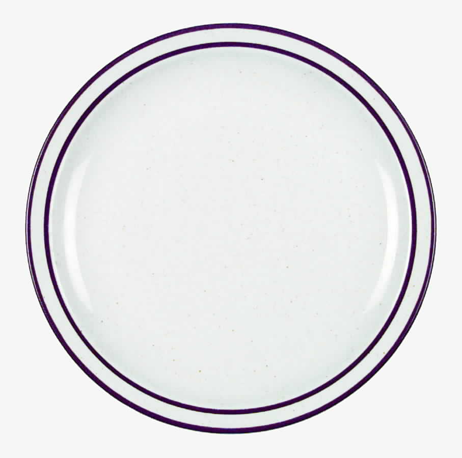 BUF65 Luncheon Plate by Buffalo Pottery-1
