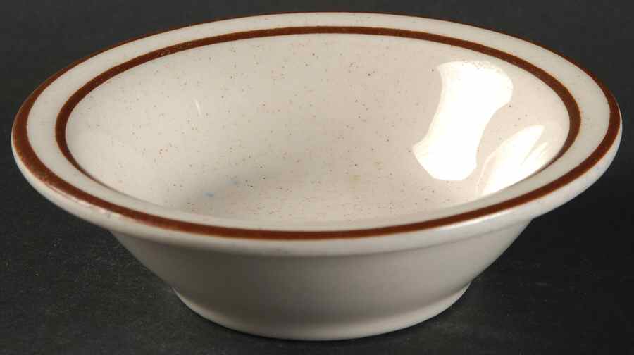 BUF65 Rim Fruit/Dessert (Sauce) Bowl by Buffalo Pottery-1