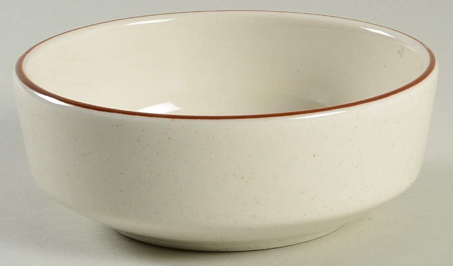 BUF65 Fruit/Dessert (Sauce) Bowl by Buffalo Pottery-1