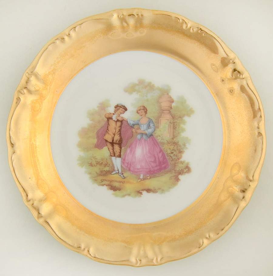 PBU24 Bread & Butter Plate by Parbus-1