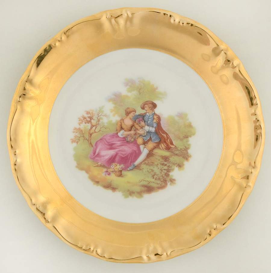 PBU24 Bread & Butter Plate by Parbus-1