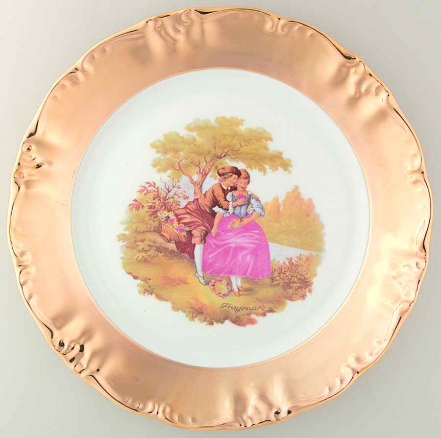 PBU24 Luncheon Plate by Parbus-1