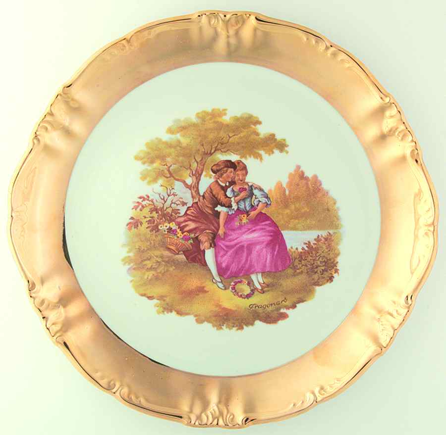 PBU24 Handled Cake Plate by Parbus-1