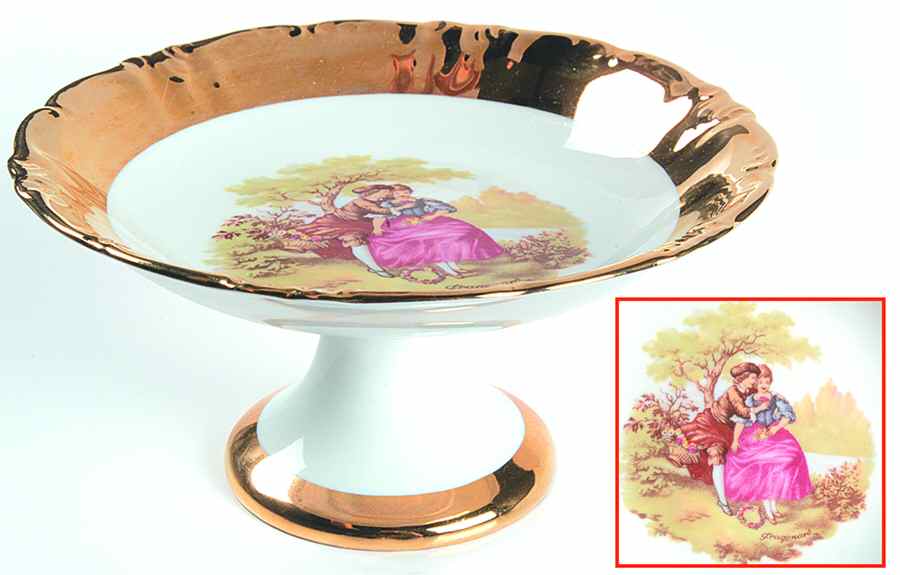 PBU24 Round Compote (Height X Width) by Parbus-1