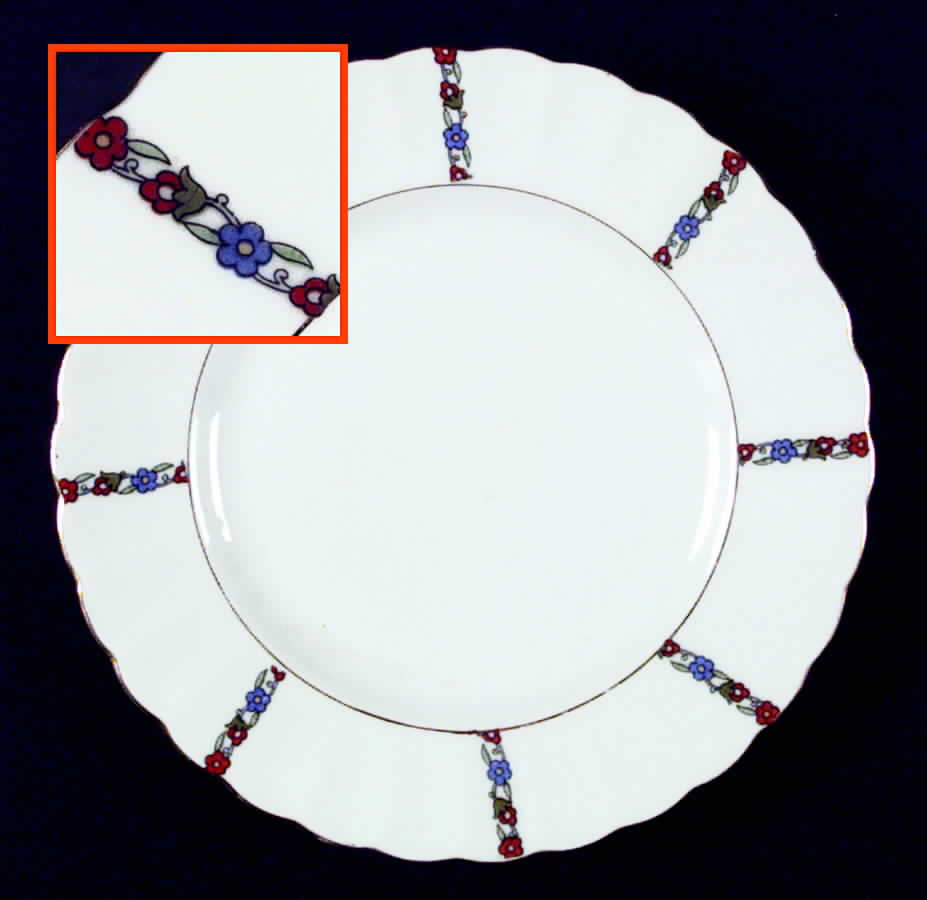 BAV85 Salad Plate by Bavaria-1