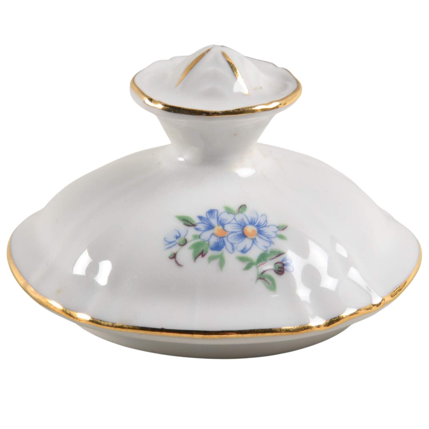 Linden Lid for Sugar Bowl by Bohemia Ceramic Works-1