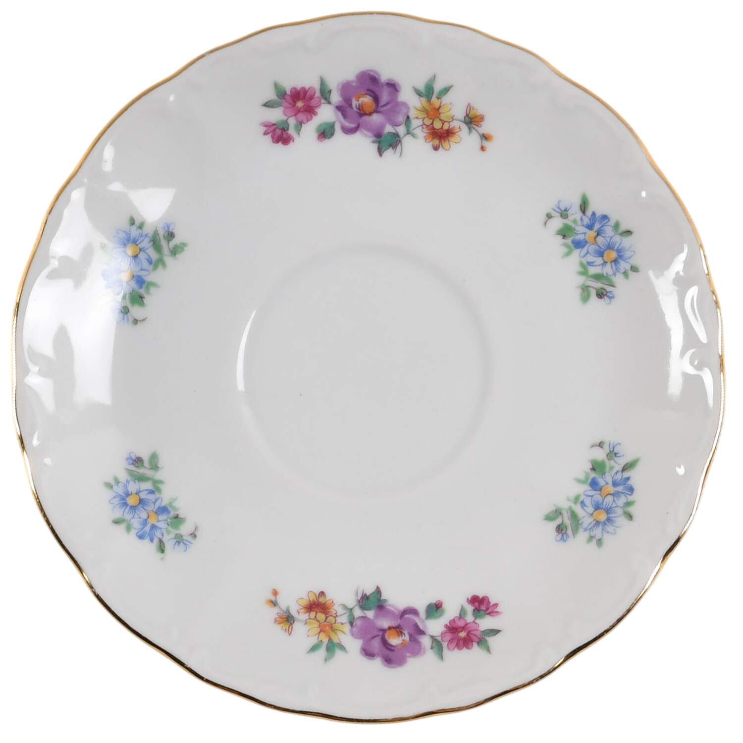 Linden Saucer by Bohemia Ceramic Works-1