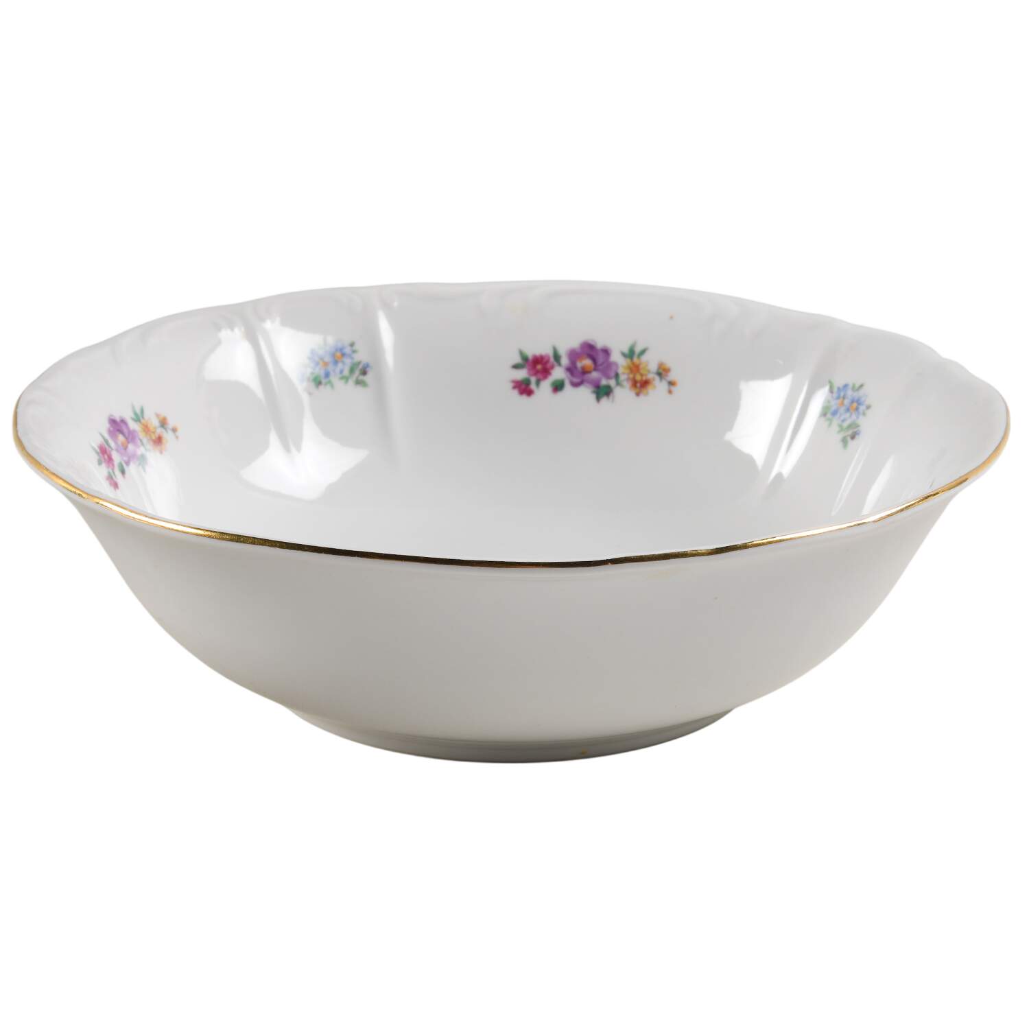 Linden 9" Round Vegetable Bowl by Bohemia Ceramic Works-1