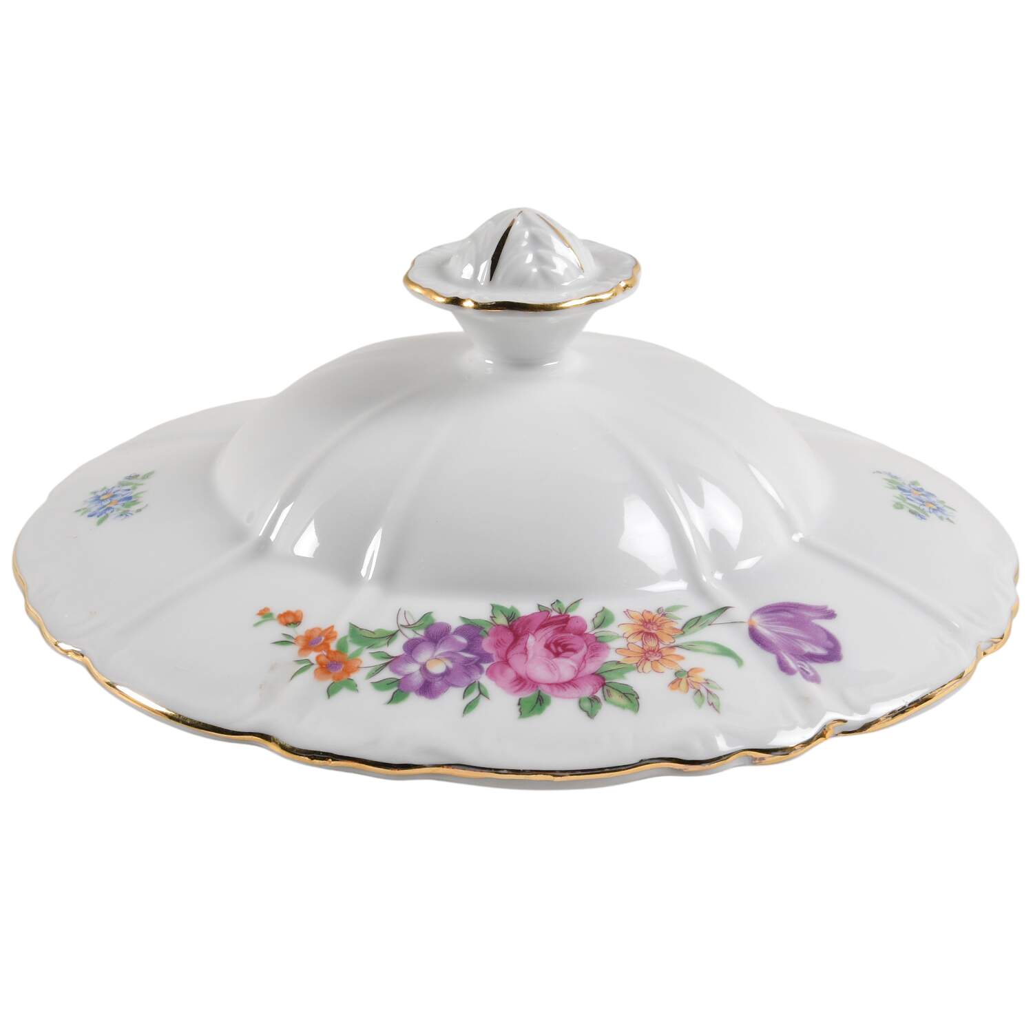 Linden Lid for Round Vegetable by Bohemia Ceramic Works-1