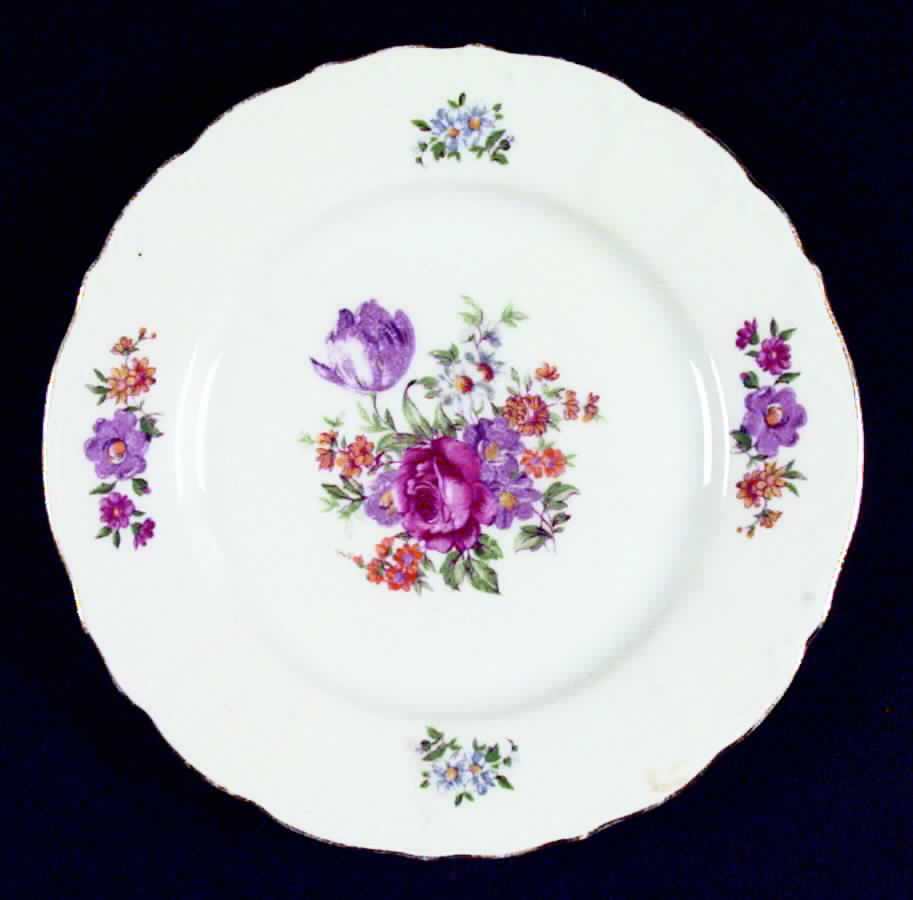 Linden Salad Plate by Bohemia Ceramic Works-1