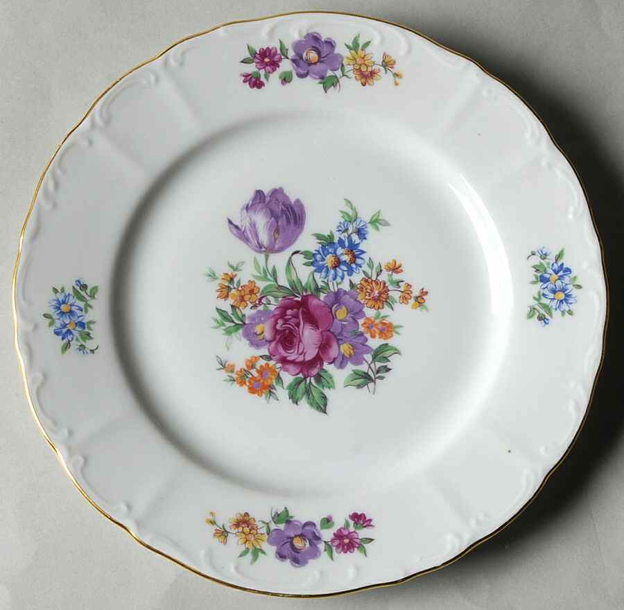 Linden Bread & Butter Plate by Bohemia Ceramic Works-1