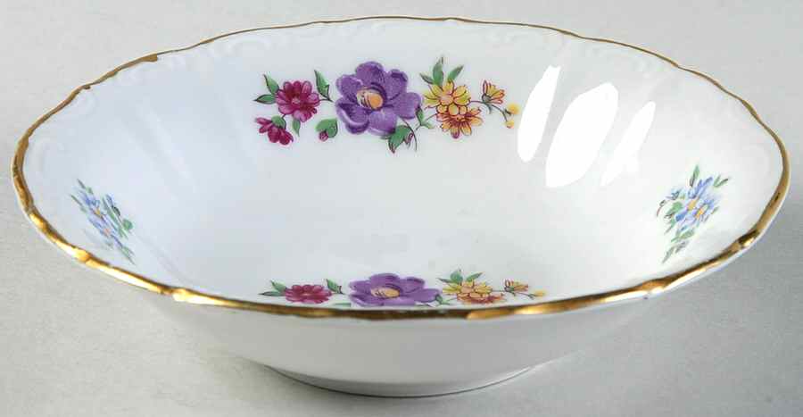 Linden Fruit/Dessert (Sauce) Bowl by Bohemia Ceramic Works-1