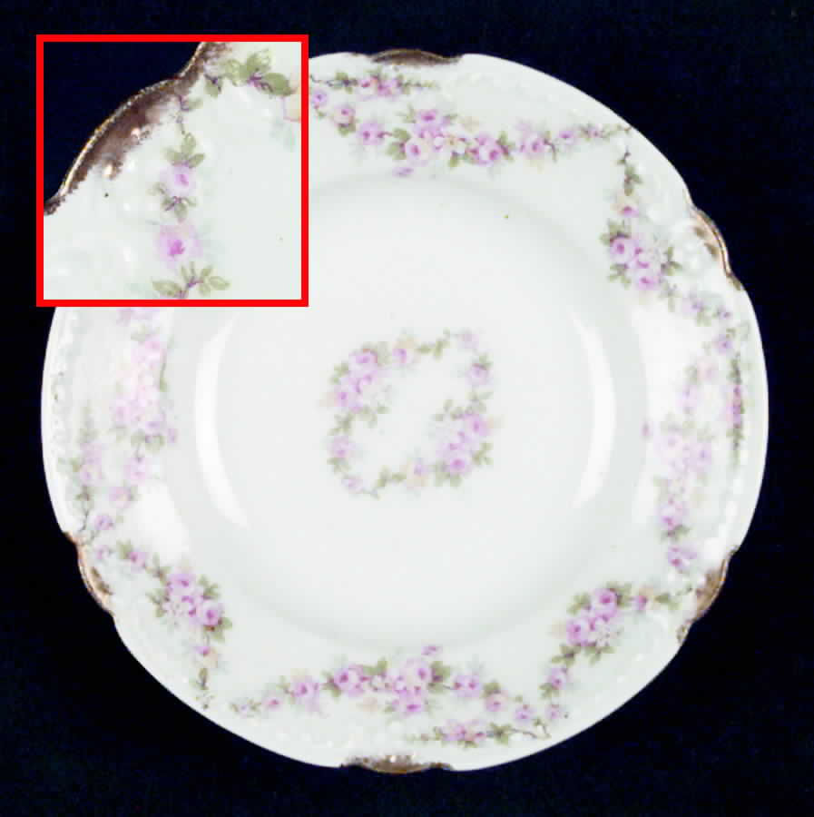 BWD255 Rim Fruit/Dessert (Sauce) Bowl by Bawo & Dotter-1
