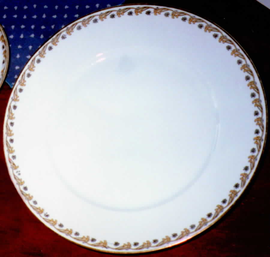 BAV87 Dinner Plate by Bavaria-1