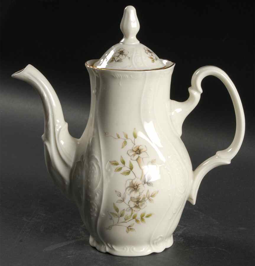 Blossom Mini Coffee Pot & Lid by Thun-1