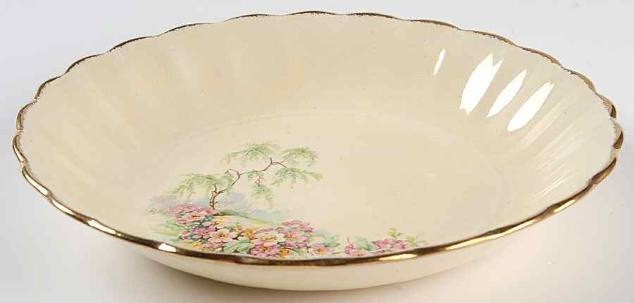 Breath O' Spring Coupe Soup Bowl by British Empire Ware-1