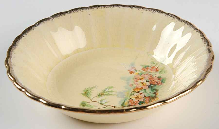 Breath O' Spring Fruit/Dessert (Sauce) Bowl by British Empire Ware-1