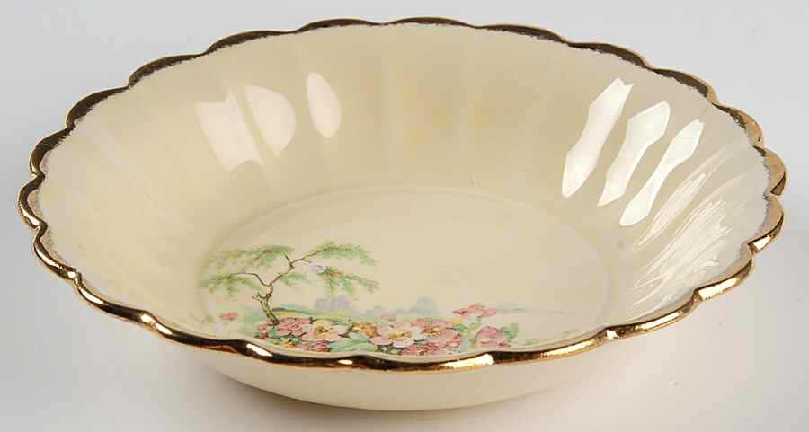 Breath O' Spring Coupe Cereal Bowl by British Empire Ware-1