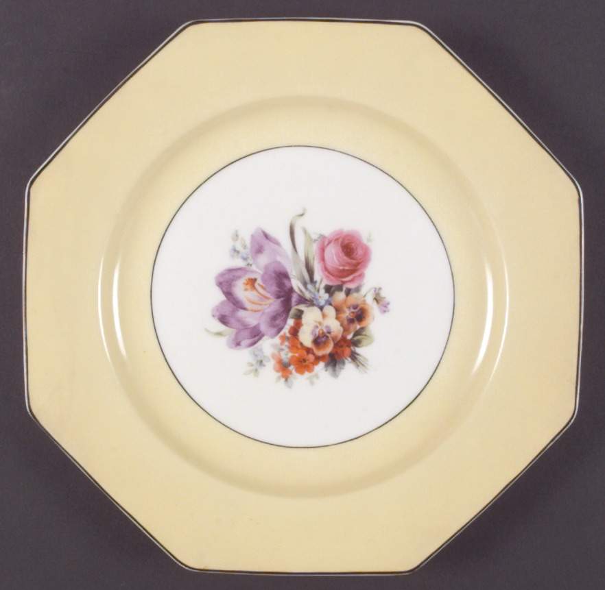 BLK69 Luncheon Plate by Black Knight-1