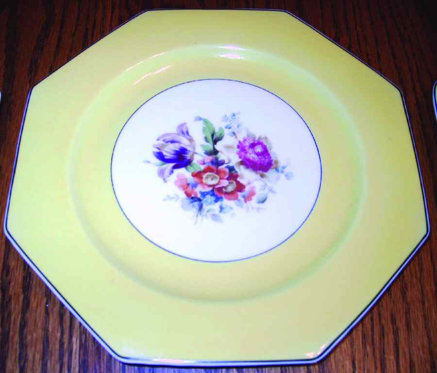 BLK69 Luncheon Plate by Black Knight-1
