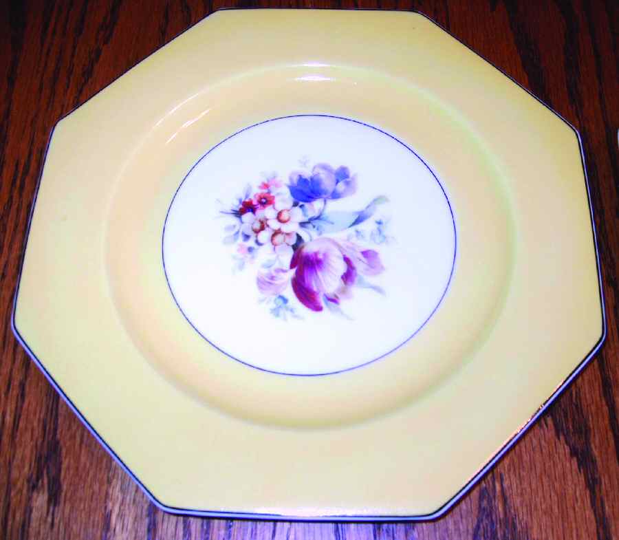 BLK69 Luncheon Plate by Black Knight-1