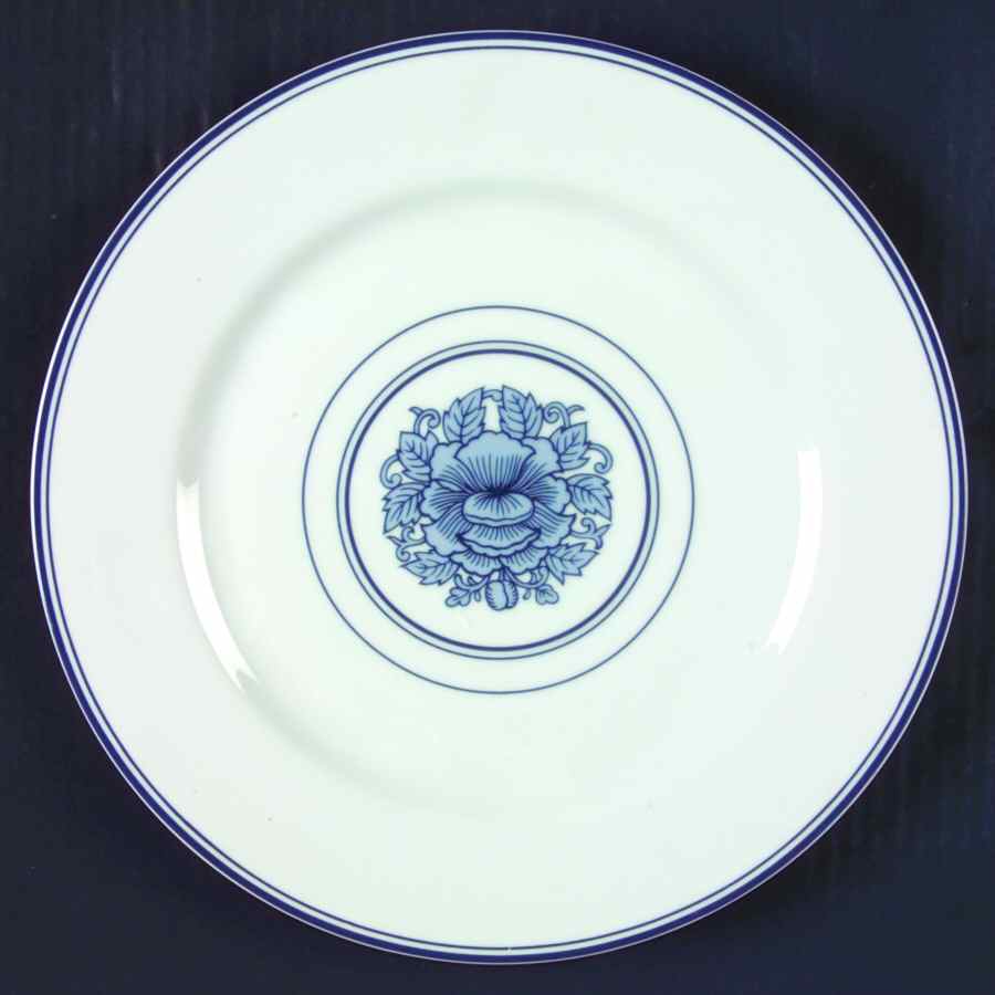 Blue Dynasty Dinner Plate by Georges Briard-1