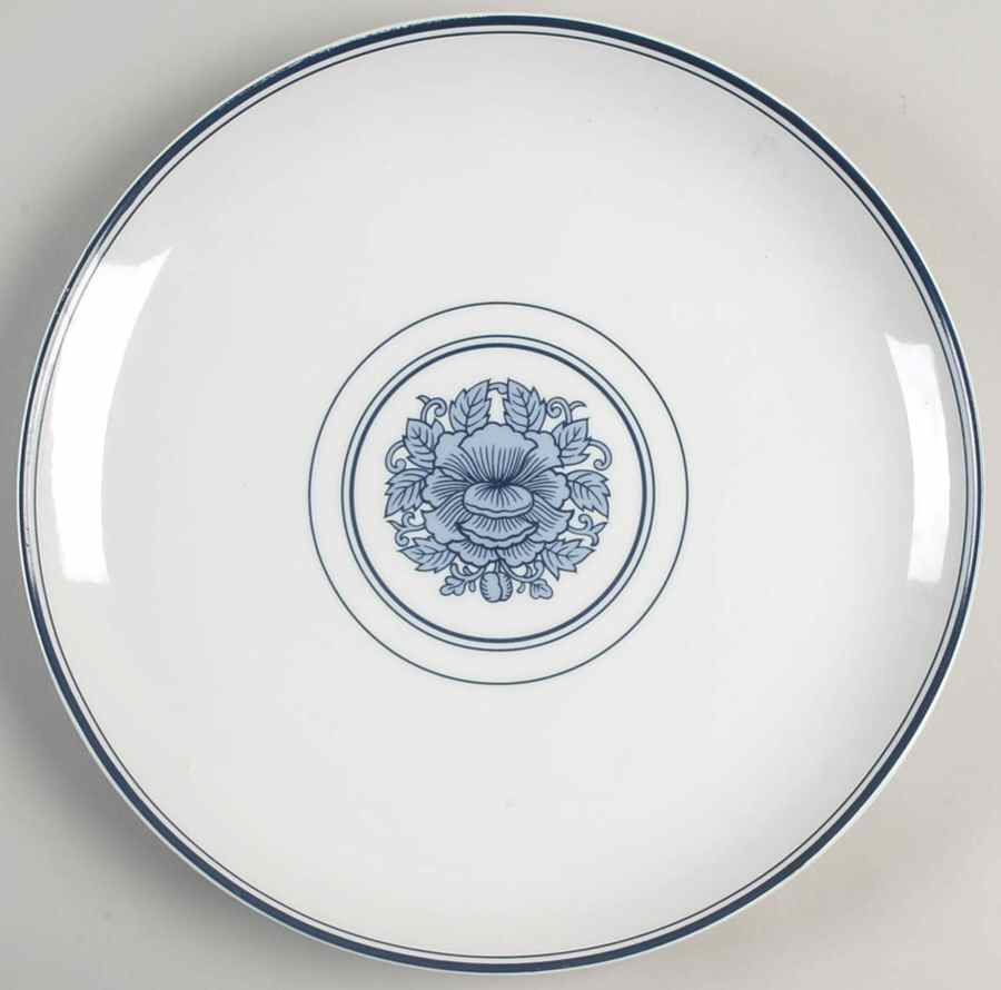 Blue Dynasty 12" Chop Plate (Round Platter) by Georges Briard-1