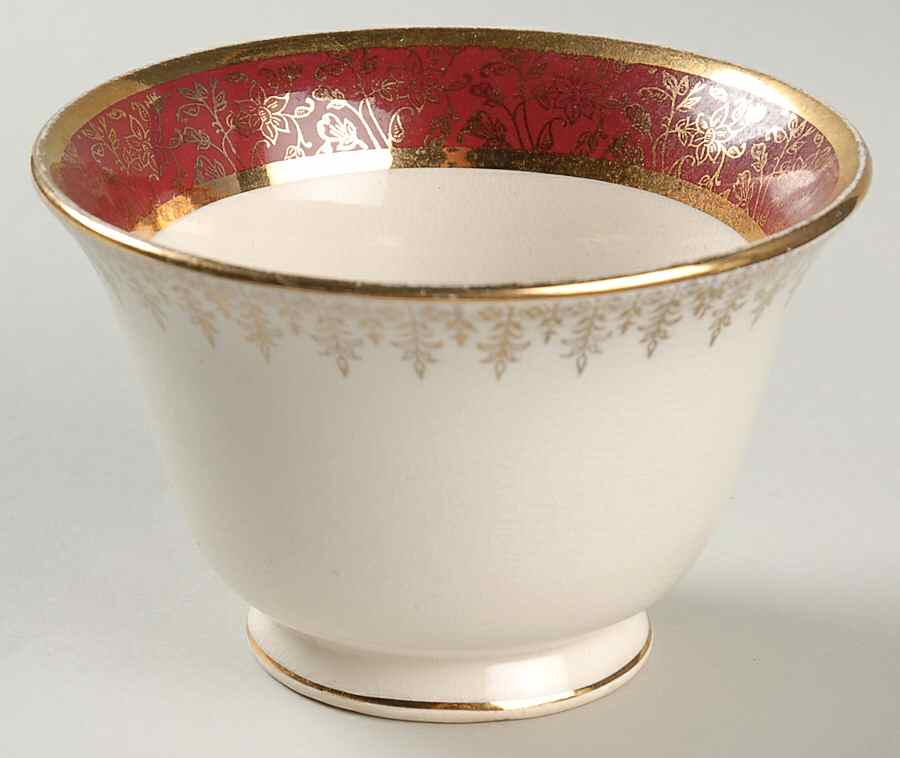 Treasure O'Gold Open Sugar Bowl by British Empire Ware-1