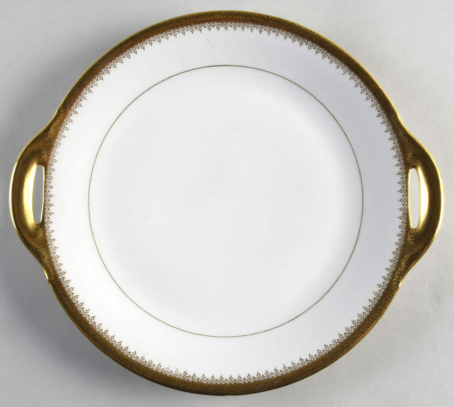 BWD258 Handled Cake Plate by Bawo & Dotter-1