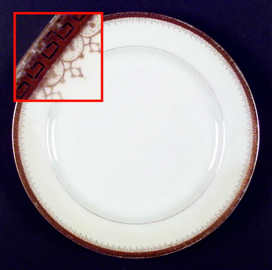 BWD258 Dinner Plate by Bawo & Dotter-1