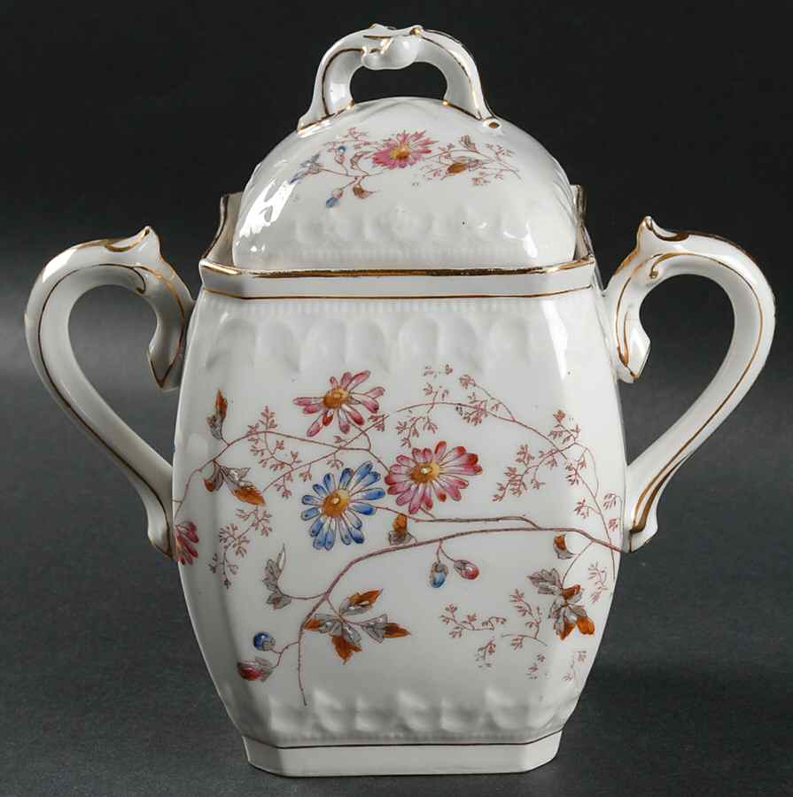 BWD260 Sugar Bowl & Lid by Bawo & Dotter-1