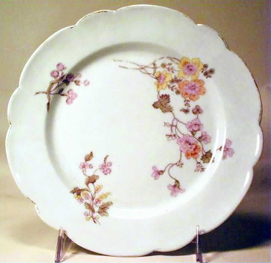 BSM2 Dinner Plate by B S M-1