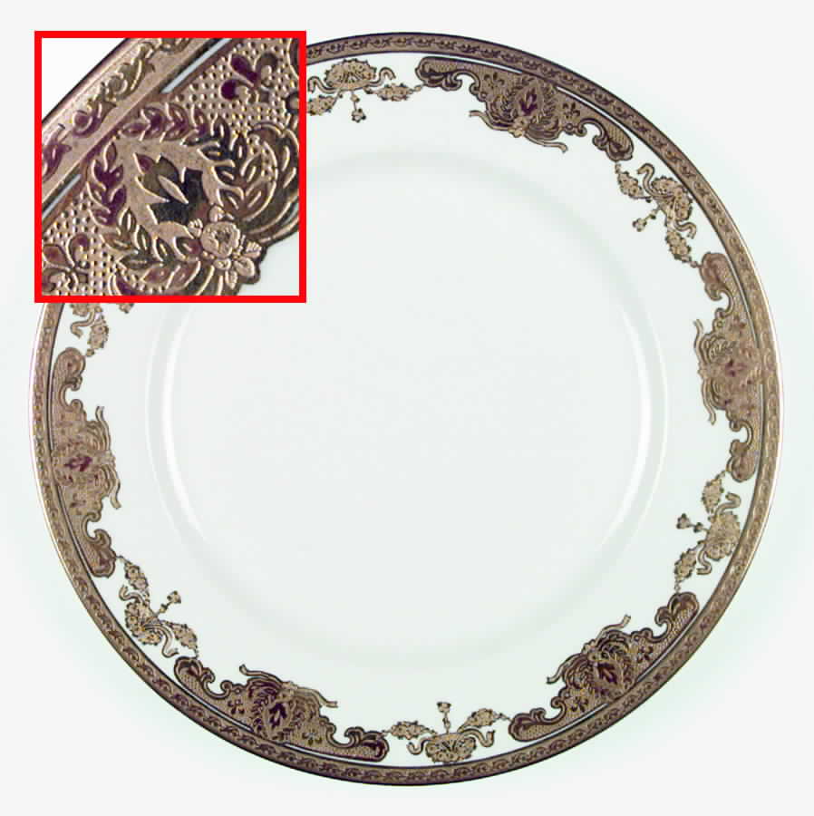 BWD261 Dinner Plate by Bawo & Dotter-1