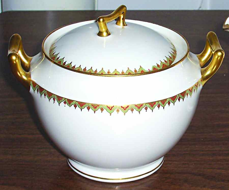 BWD263 Sugar Bowl & Lid by Bawo & Dotter-1