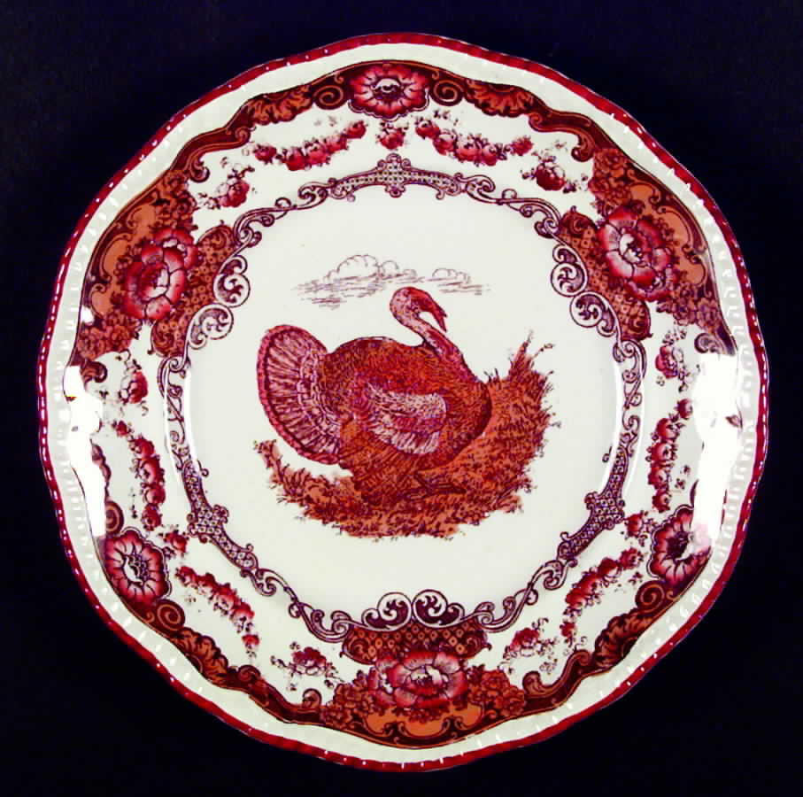 Lancaster Dinner Plate by Bishop & Stonier-1