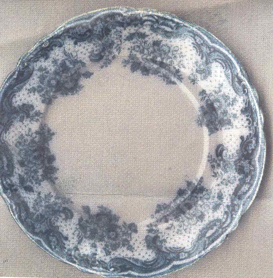 Ophir Bread & Butter Plate by Bourne & Leigh-1