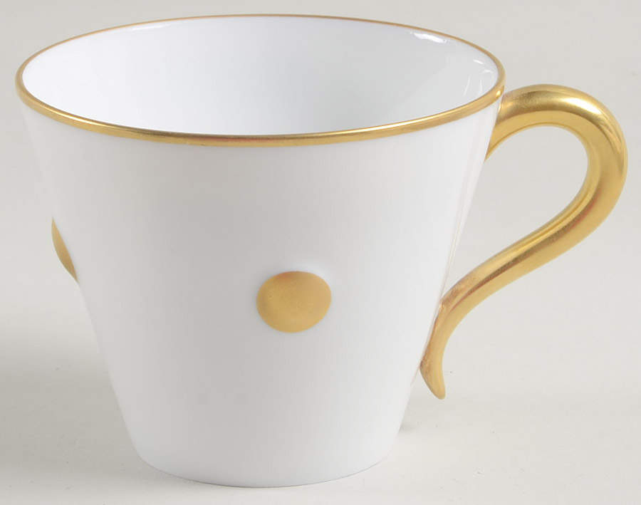 Lipari Flat Cup by Bernardaud-1
