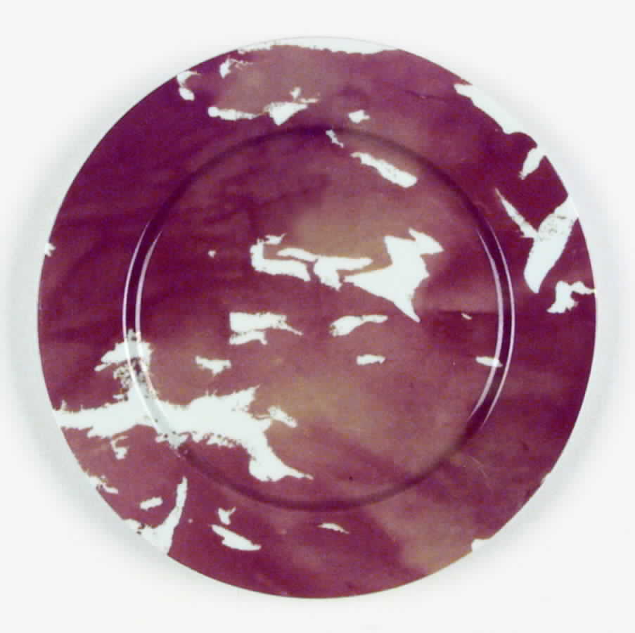 Rur Royale Terra Cotta Salad Plate by Block-1