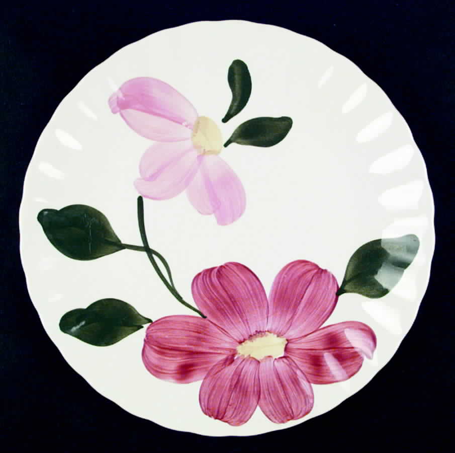 BRP68 Dinner Plate by Blue Ridge Southern Pottery-1