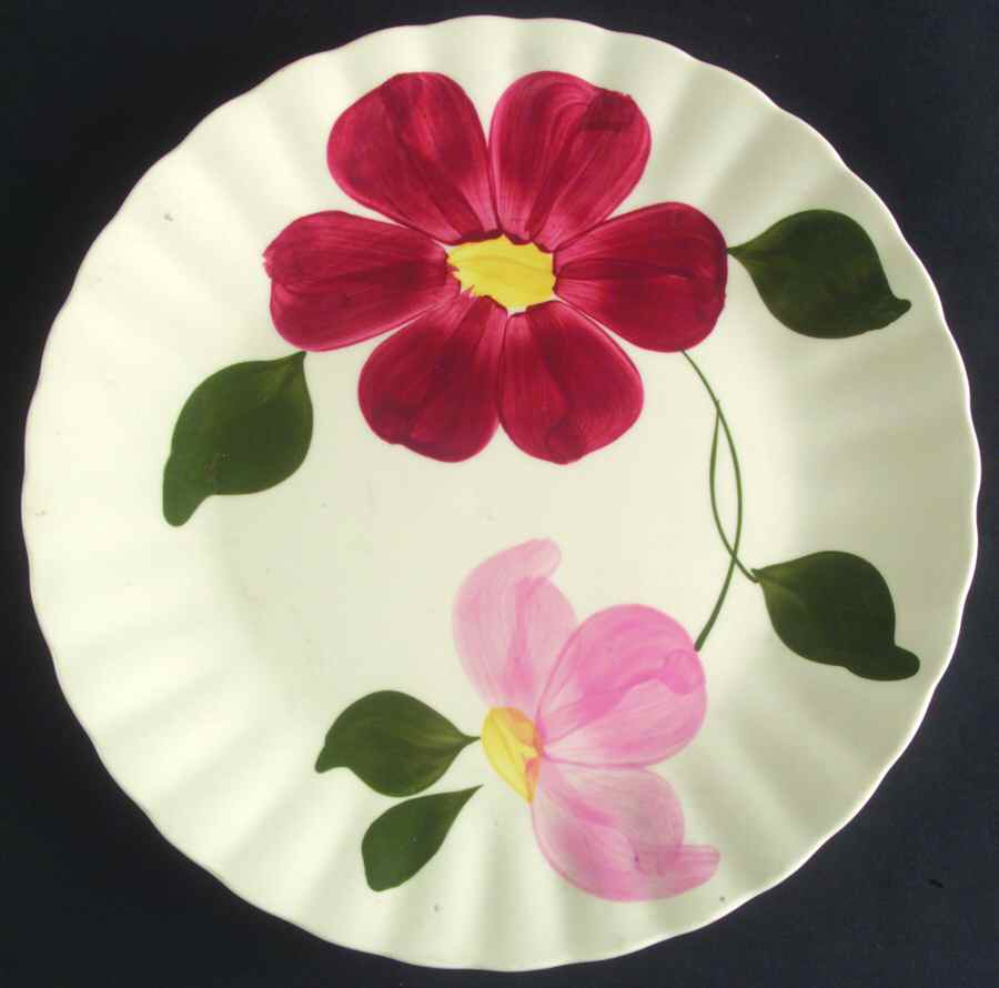 BRP68 Luncheon Plate by Blue Ridge Southern Pottery-1