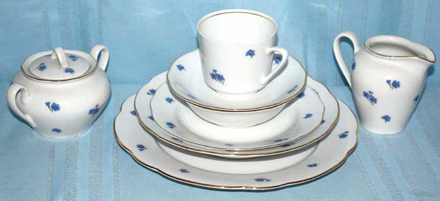 GMY110A Sugar Bowl & Lid by Germany-1