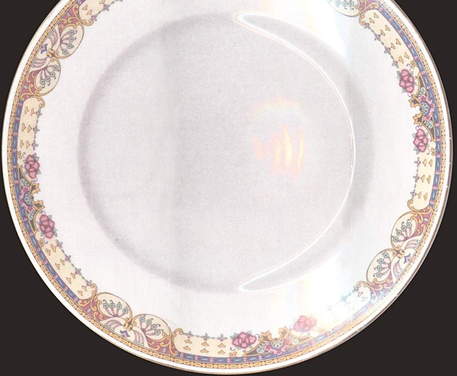 Louise Dinner Plate by Jean Boyer (Limoges)-1